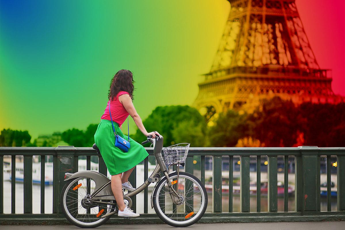 Parigi Punta A Diventare Capitale Della Bici Da Montmartre Alla Tour