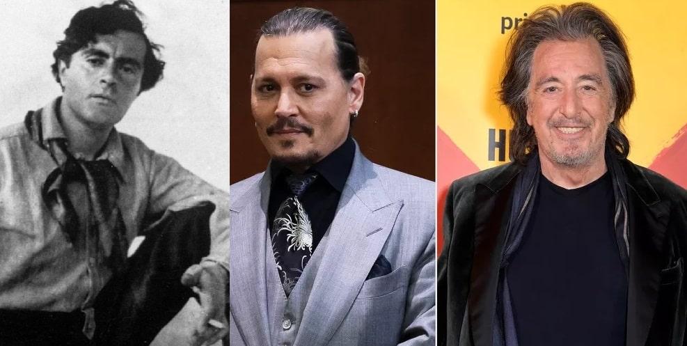 Johnny Depp Dirige Un Film Su Modigliani Interpretato Da Scamarcio Luce