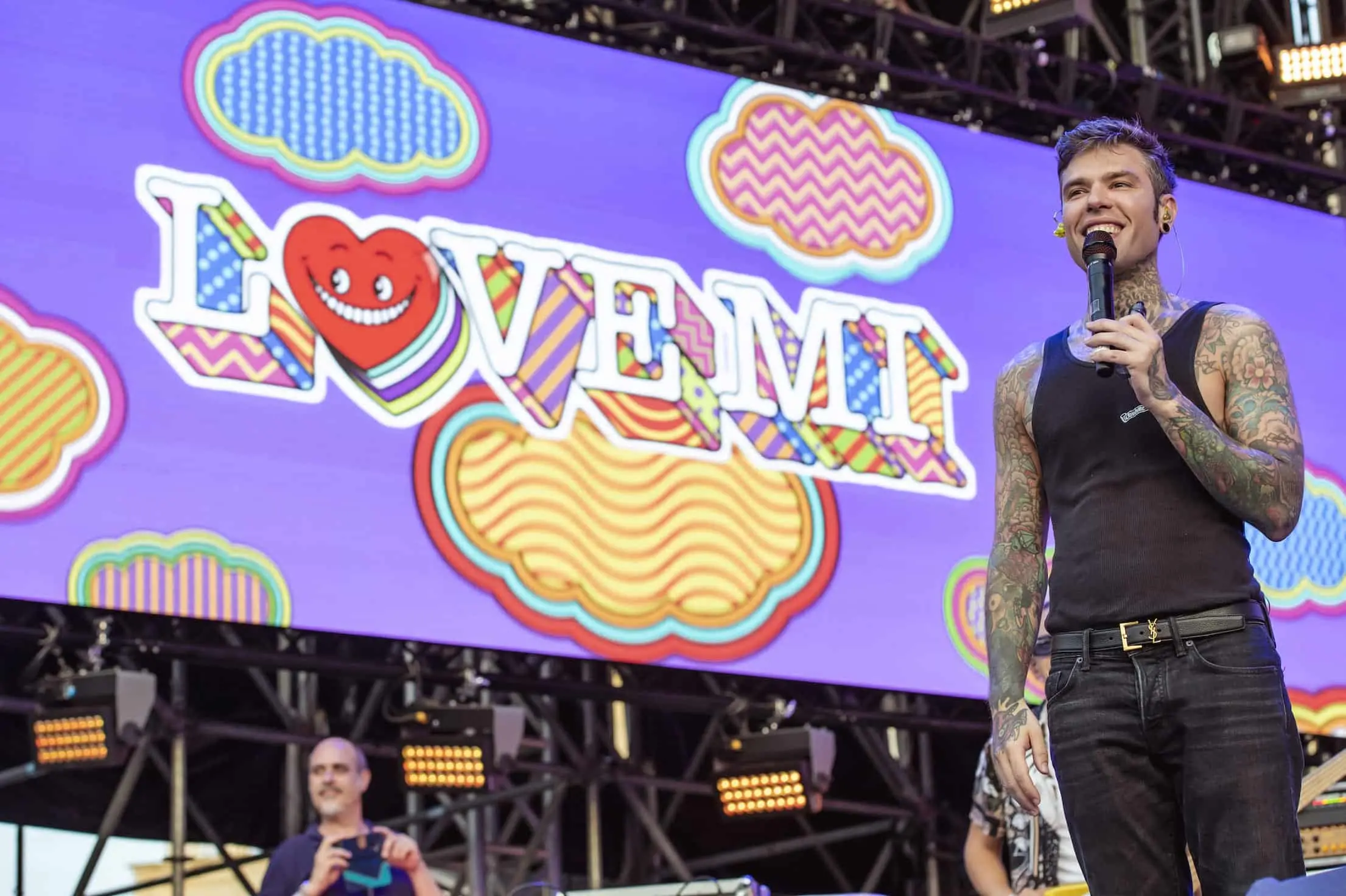 Love Mi 2023, Fedez torna con il concerto nel segno della beneficenza