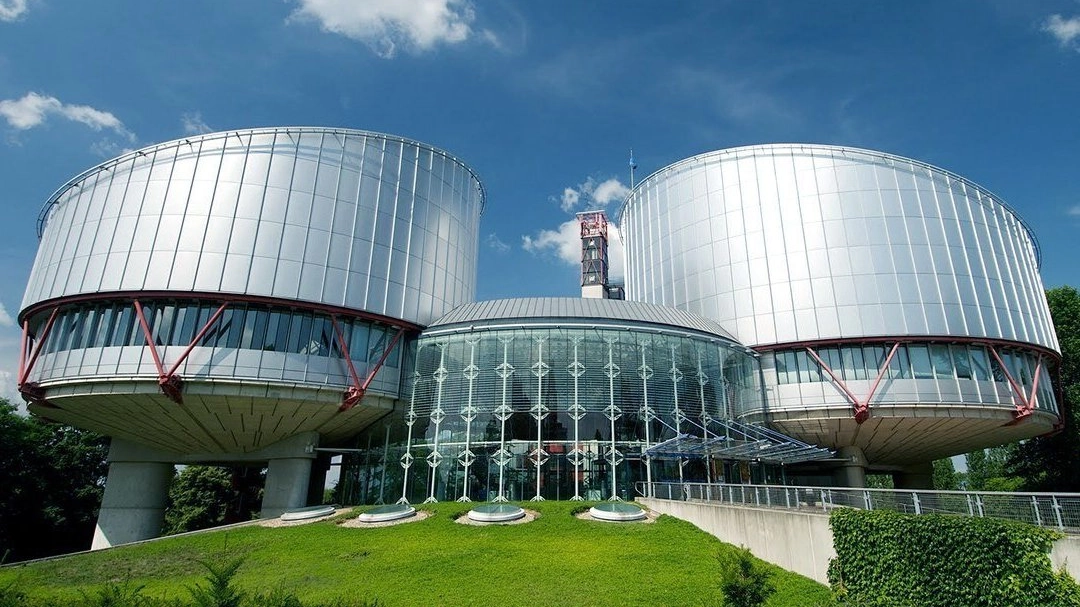 La Corte Europea dei diritti dell'uomo a Strasburgo