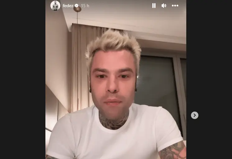 Fedez torna sui social: "Non trascurate la salute mentale"