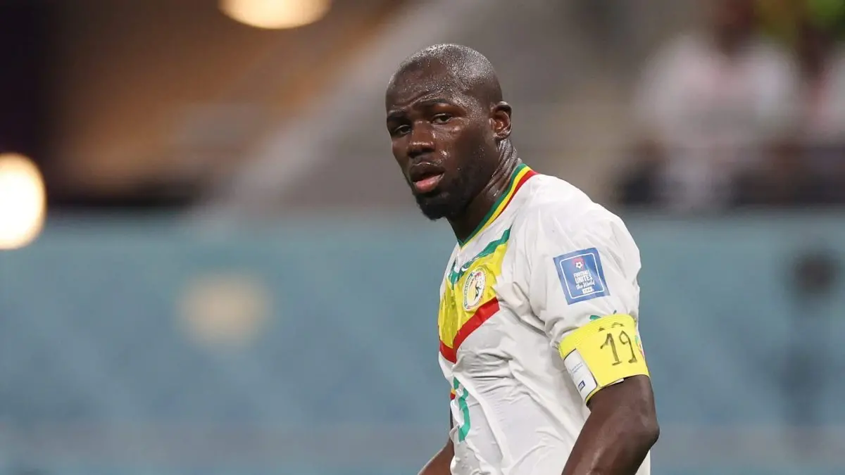 Mondiali 2022, Koulibaly omaggia il campione del Senagal morto di Sla e le vittime di Ischia