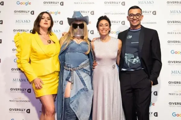 Diversity Media Awards 2022: Måneskin personaggi dell’anno, premi a Soleri e Zerocalcare