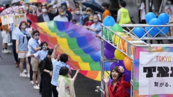 Tokyo Rainbow Pride Parade 2022