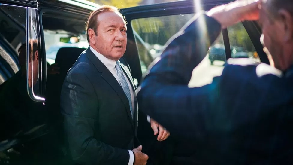 Kevin Spacey a processo a New York