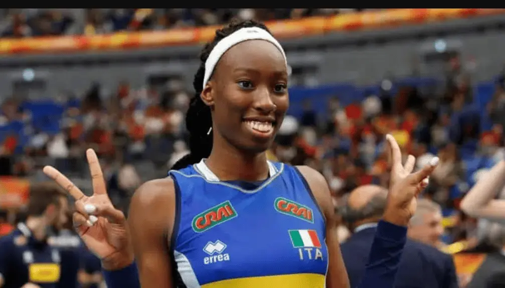 La campionessa Paola Egonu: "Il sogno? Essere la portabandiera dell’Italia"