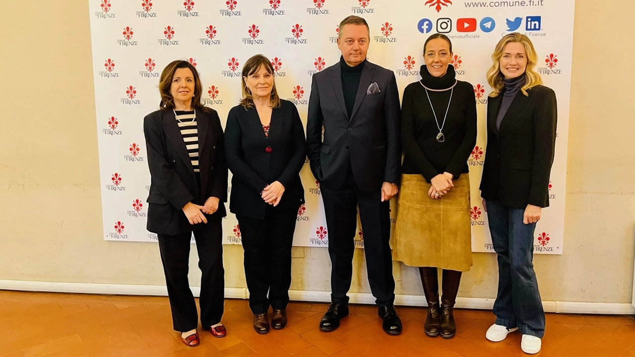 La presentazione di "Il conflitto e la psiche" in Palazzo Vecchio a Firenze