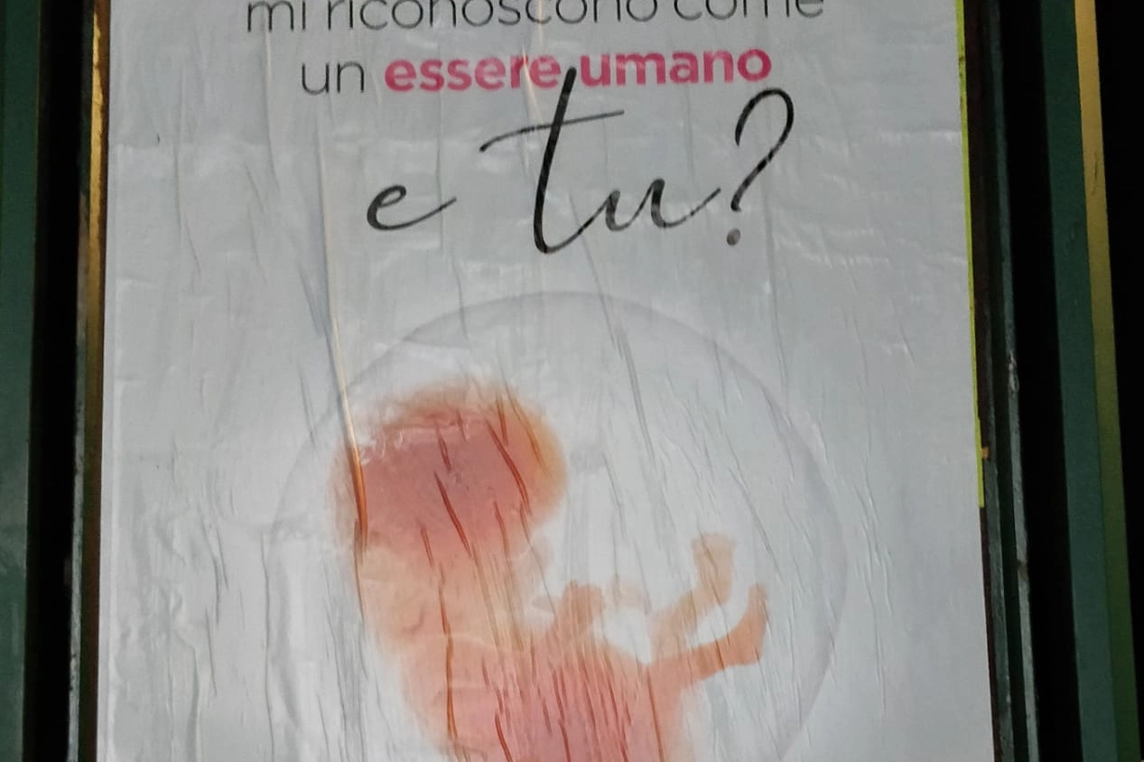 Manifesti antiabortisti