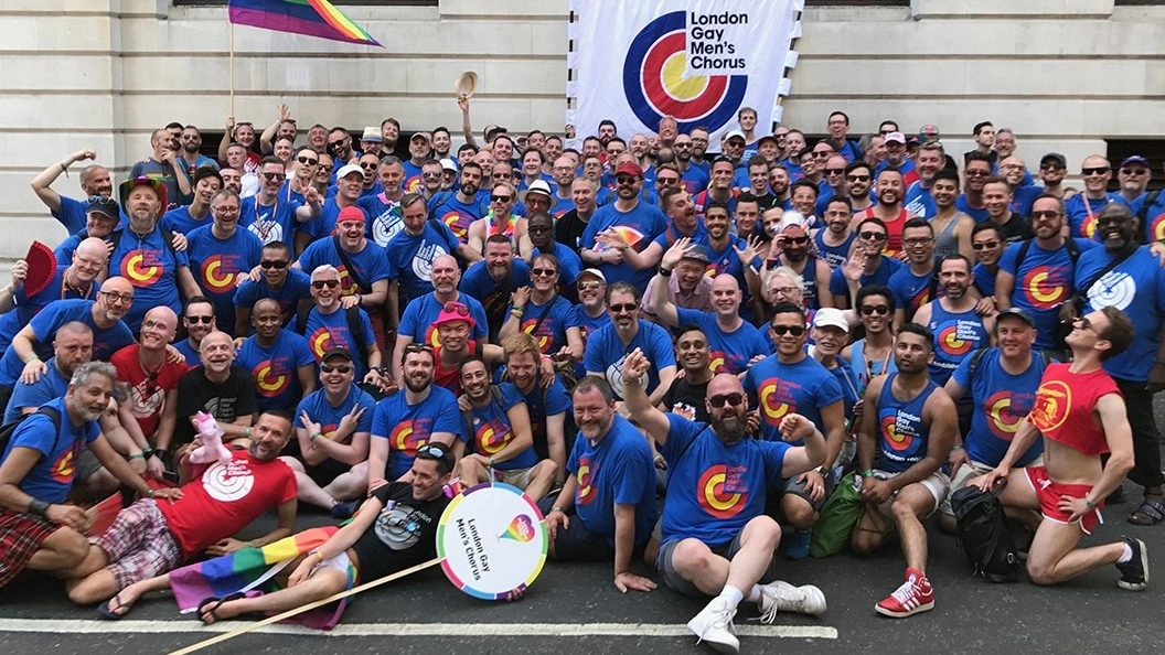 Al festival bolognese anche il "London Gay Men's Chorus"