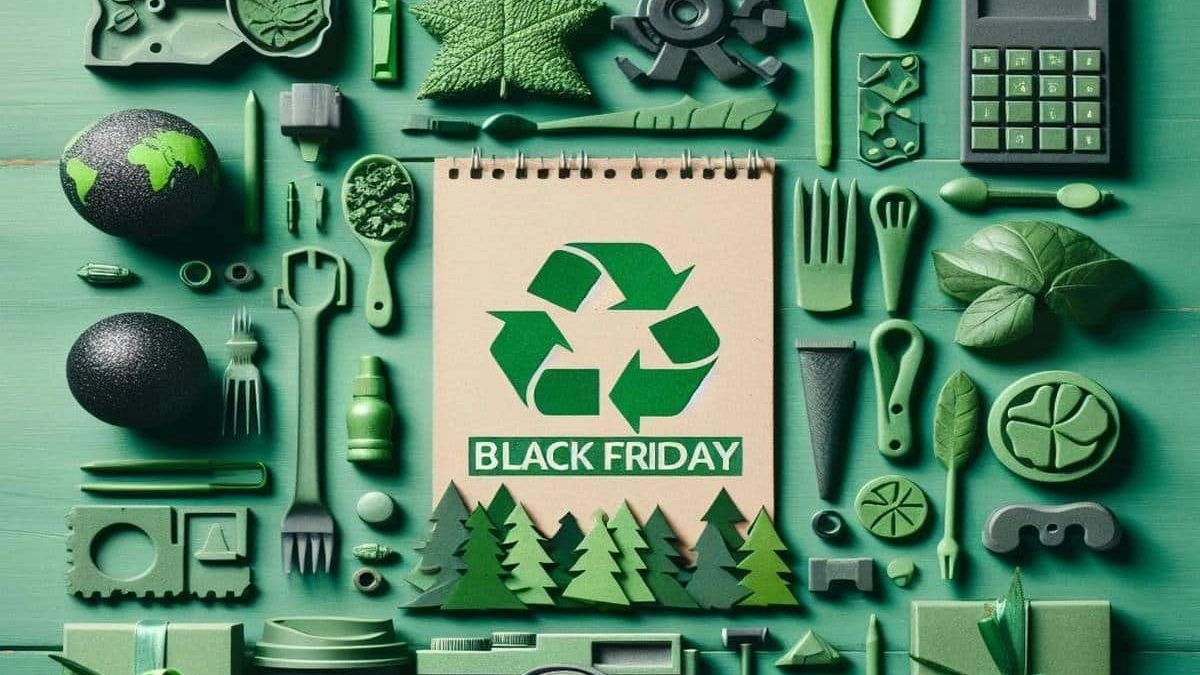 Secondo la ricerca di Unguess-Scalapay, quest'anno durante il Black Friday, 1 consumatore su 2 acquisterà marchi impegnati in sostenibilità ambientale (Instagram)