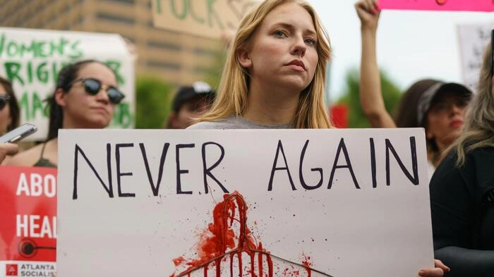 Usa proteste contro anti abortisti