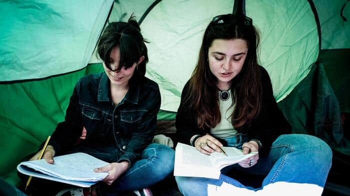 Studenti in tenda a rettorato Torino, 'continuiamo protesta'