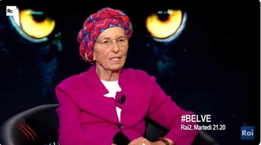 Emma Bonino alla trasmissione Belve: "Sono guarita dal tumore"