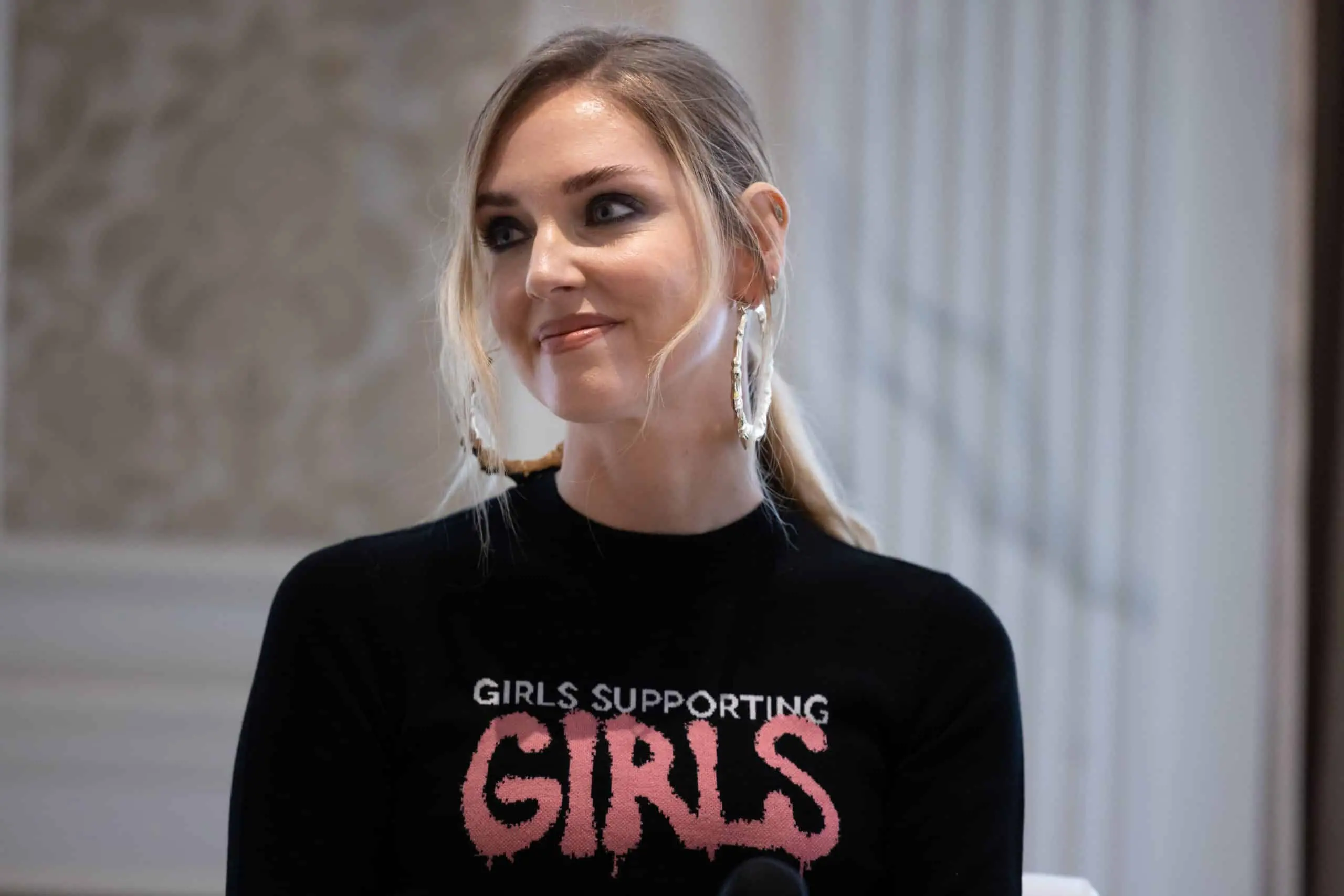 Chiara Ferragni: "Il mio compenso per Sanremo contro la violenza sulle donne"