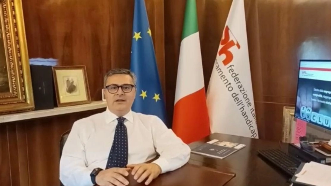 Vincenzo Falabella, presidente e legale rappresentante della Fish