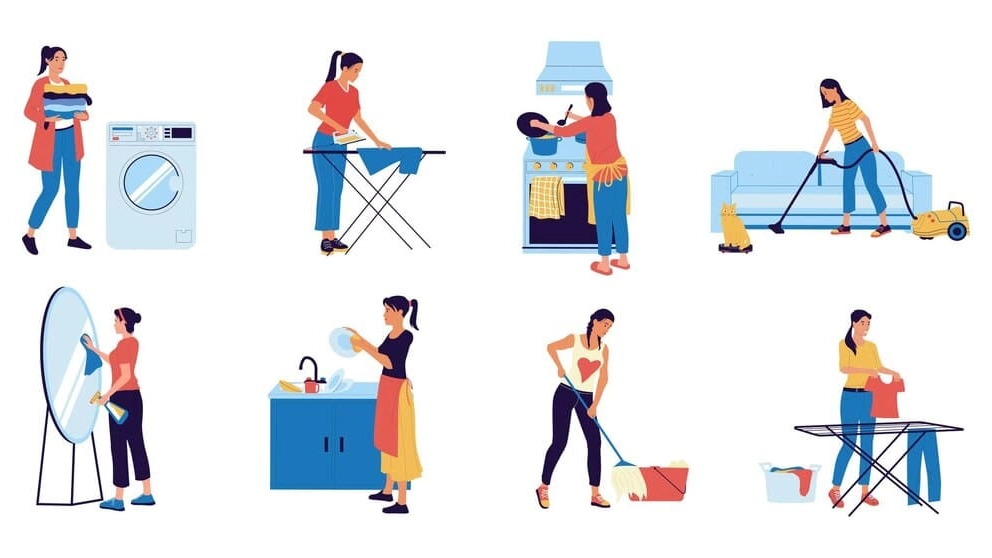 Secondo un’indagine "Taskrabbit", alle donne spettano i lavori domestici ma per riparare un tubo o un guasto elettrico meglio se interviene un uomo