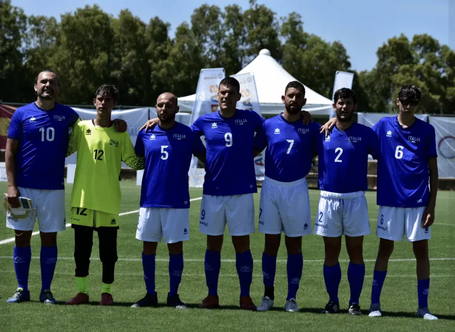 Europei di calcio a 7, le finali del torneo per ragazzi cerebrolesi