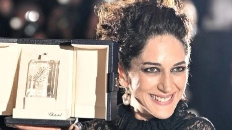 Zahra Amir Ebrahimi vincitrice della Palma d'oro al Festival di Cannes 2022 (Instagram)