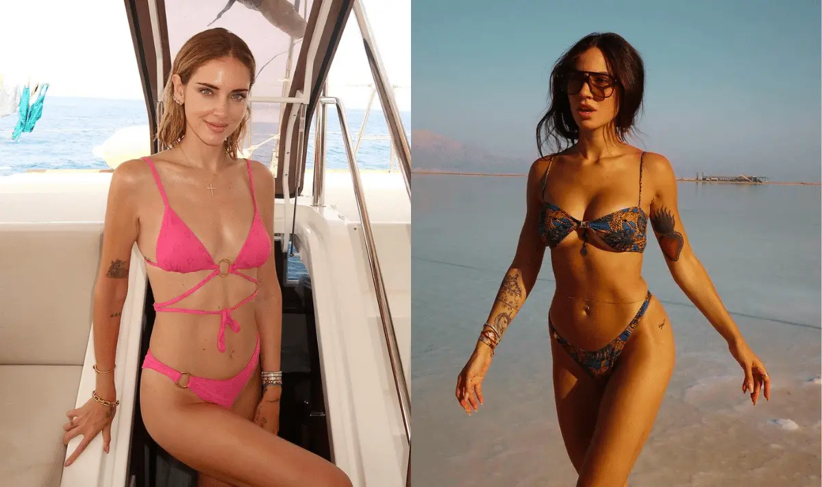 Giulia De Lellis in Israele, Chiara Ferragni in Sicilia. Le foto che indignano i fan