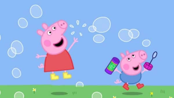 Peppa Pig tradotto in ucraino su RaiPlay