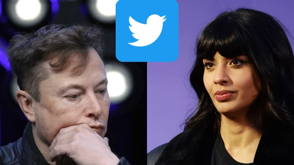 Jameela Jamil contro Elon Musk su Twitter