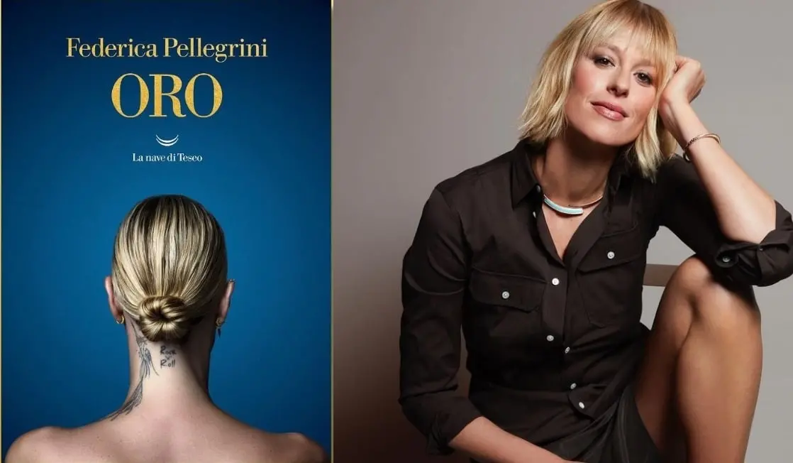 Primo 'figlio' per Federica Pellegrini: "Vi presento il mio Oro'