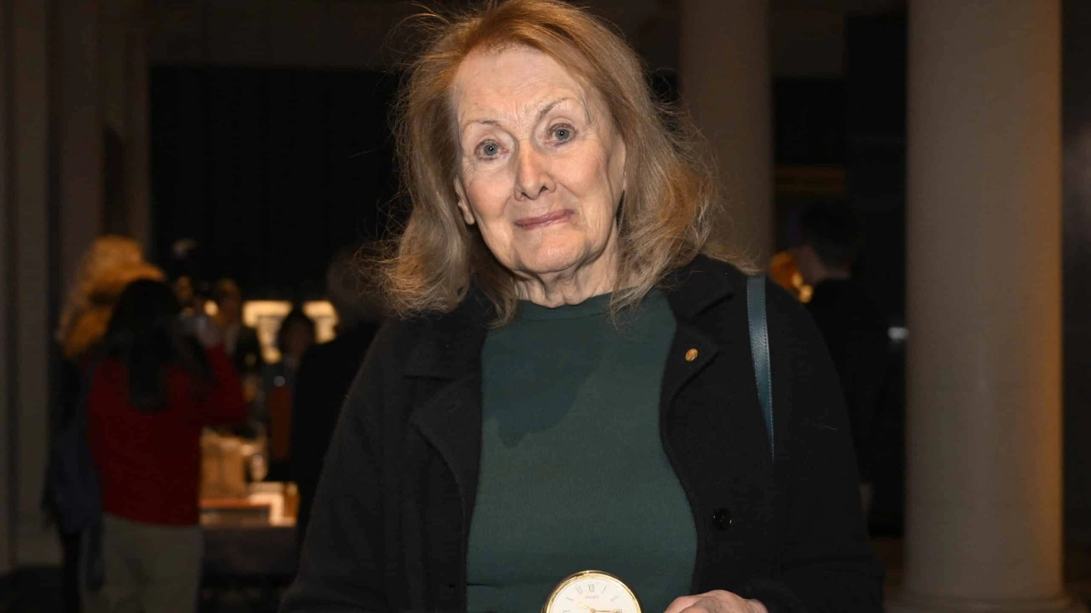 Annie Ernaux, Nobel laureate in literature 2022 in Stockholm
