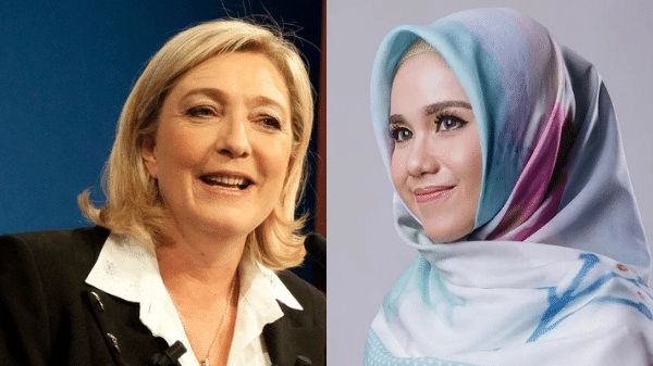 Marine Le Pen vuole vietare l'hijab