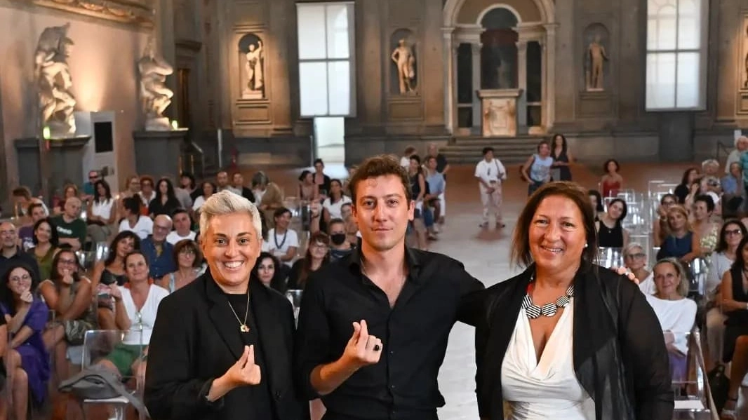 Cathy La Torre, Lorenzo Terenzi e Maria Federica Giuliani