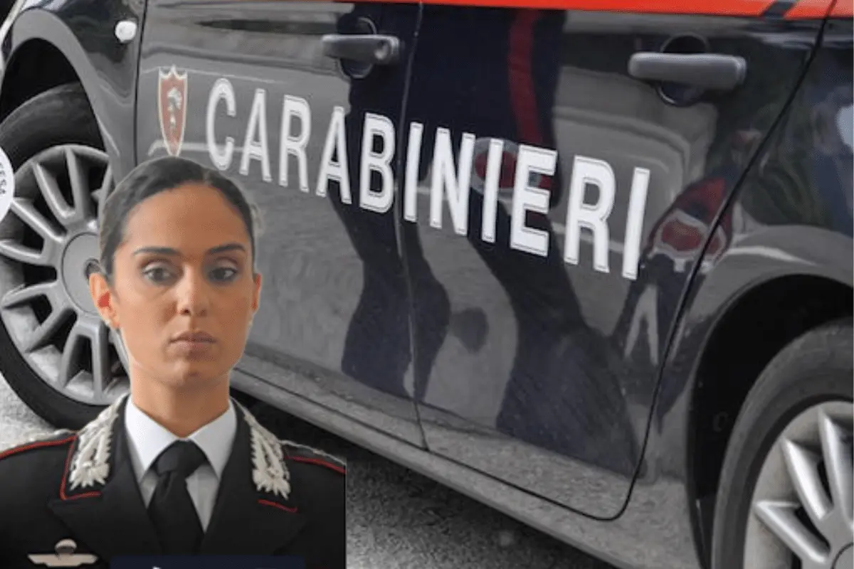 Margherita Anzini alla guida della Compagnia Carabinieri di Firenze