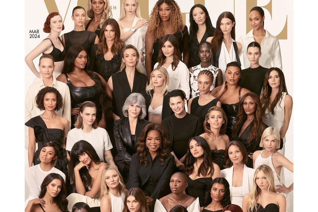 Le 40 donne dell'ultima copertina di Vogue curata da Edward Enninful