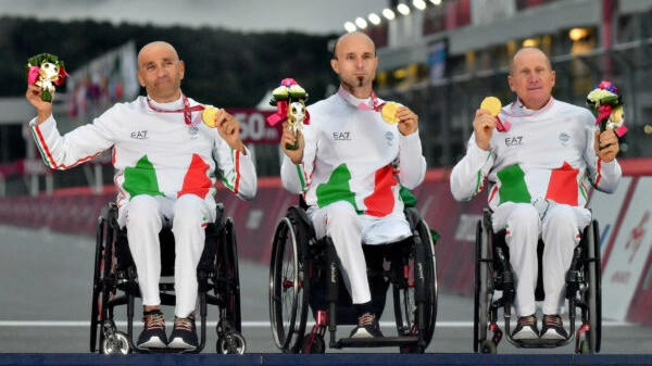 Paralimpiadi: medaglie azzurre del 2 settembre