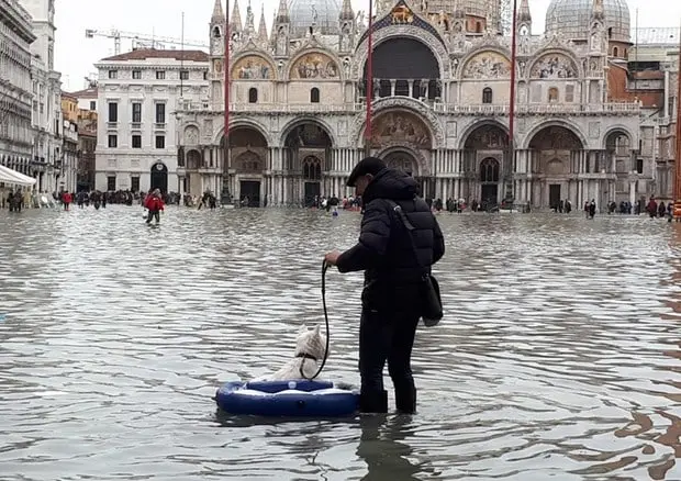 Un'arma contro il riscaldamento globale: la temperatura Atlantica frenerà l'acqua alta a Venezia