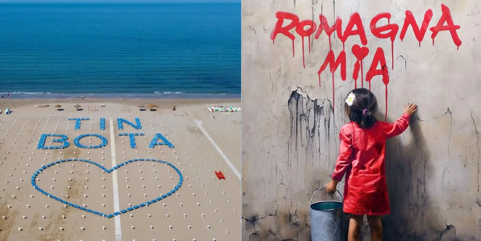 Tin Bota Romagna Mia: Tvboy rilancia lo slogan per la regione colpita