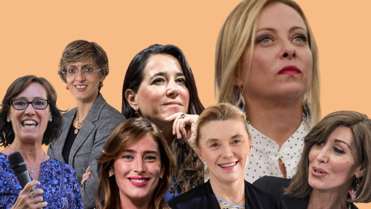 Il nuovo Parlamento vede una percentuale molto bassa di donne