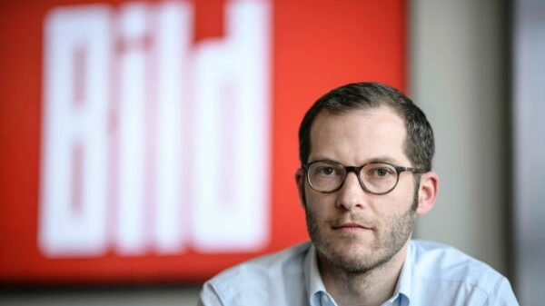 Axel Springer releases Julian Reichelt from duties with immediate effect