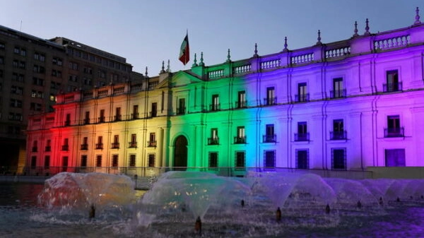 Chile legalizes same-sex marriage