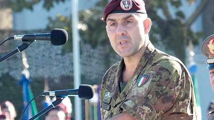 Vannacci capo di stato maggiore comando forze operative terrestri