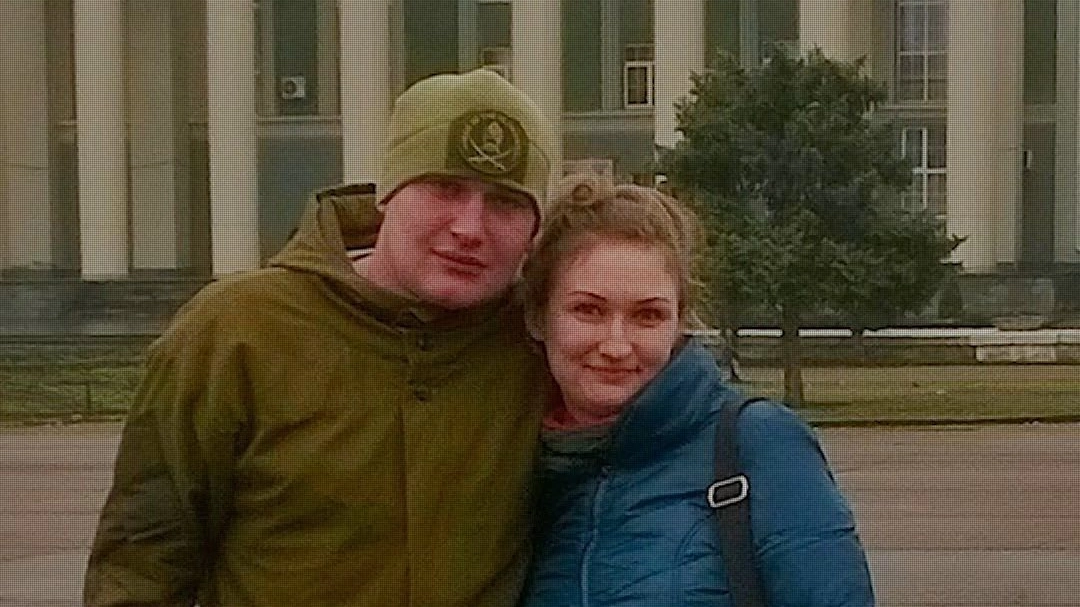 Olga e Maxim, due ragazzi di 35 anni separati dal conflitto in Ucraina (Instagram)