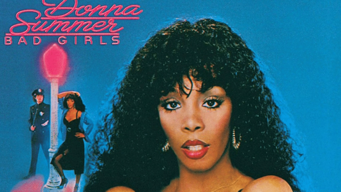 La cover dell'album "Bad Girl" di Donna Summer