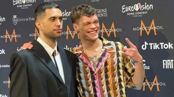 Mahmood e Blanco-Eurovision