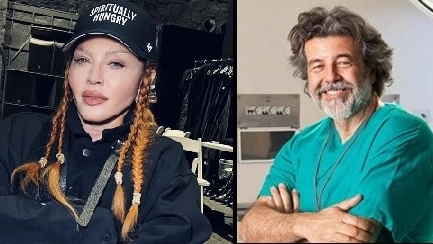 combo: Madonna (64 anni) e il chirurgo plastico Roy De Vita