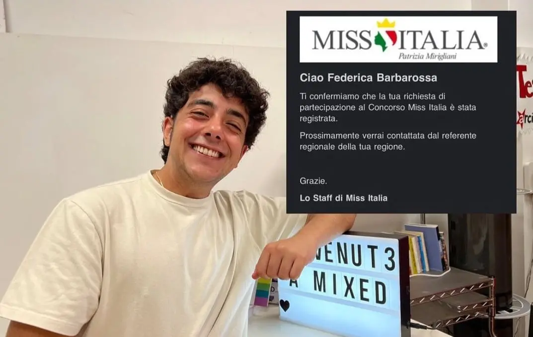 Miss Italia, solo donne nate tali? Un ragazzo trans si iscrive al concorso