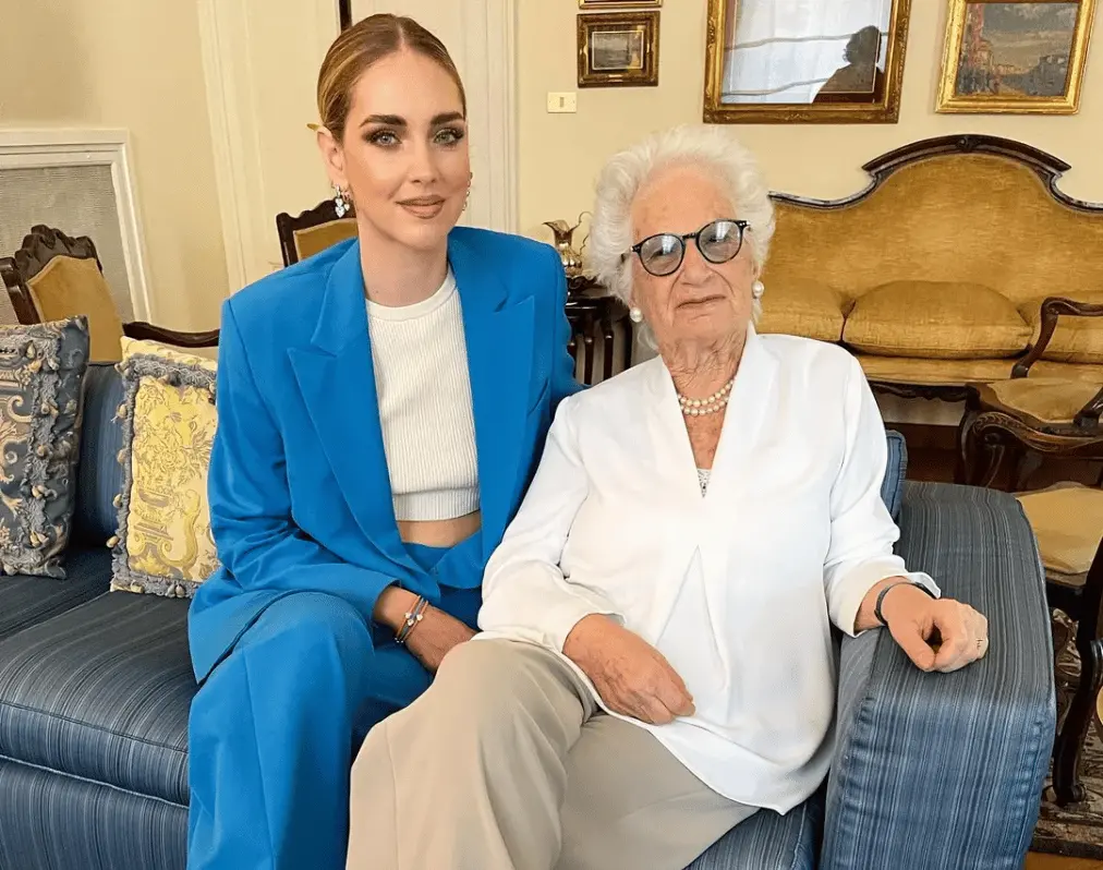 Chiara Ferragni incontra Liliana Segre. L'influencer: "Colpita dalla sua storia"