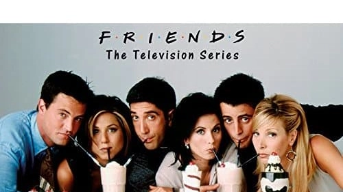 L'iconico poster di "Friends"