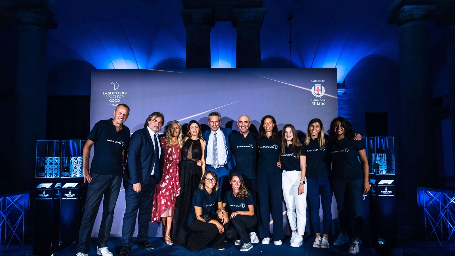 Torna la Laureus F1 Charity Night: appuntamento per l'8 settembre a Milano