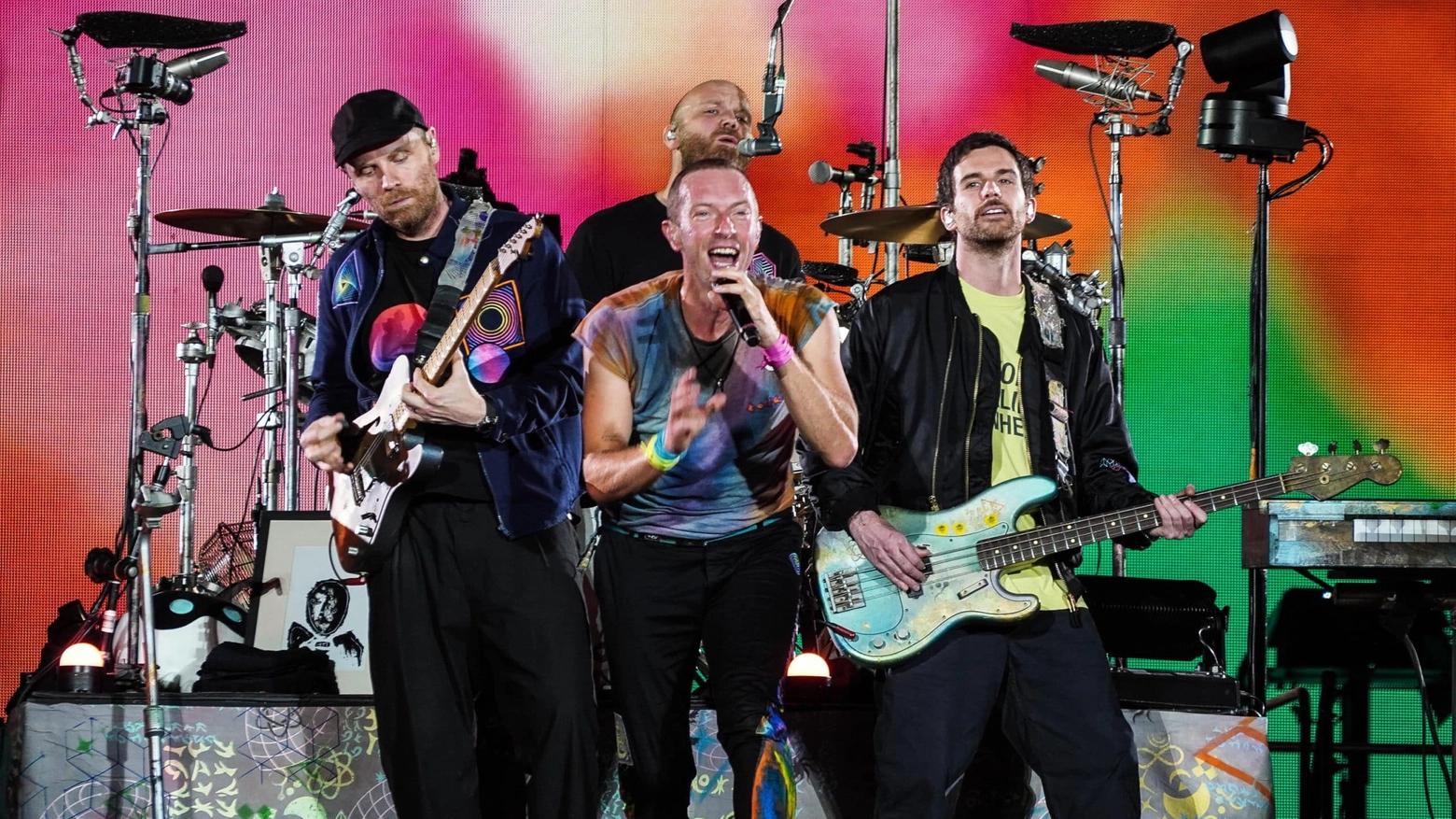 Coldplay in concerto