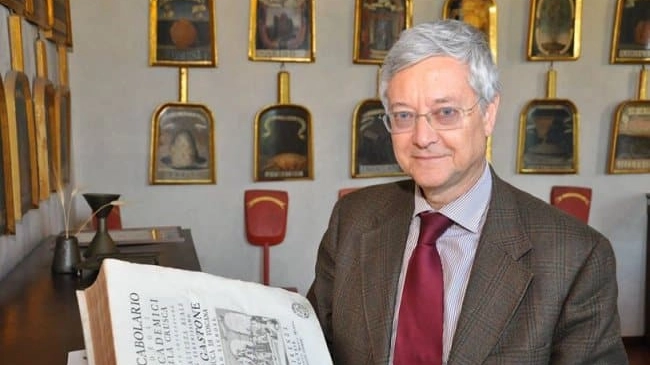 Claudio Marazzini, presidente dell'Accademia della Crusca