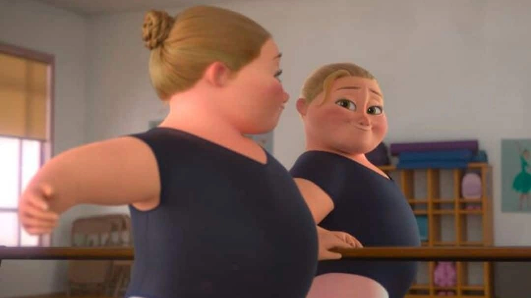 Reflect, il nuovo cortometraggio Disney che affronta il tema della dismorfia corporea (Instagram)
