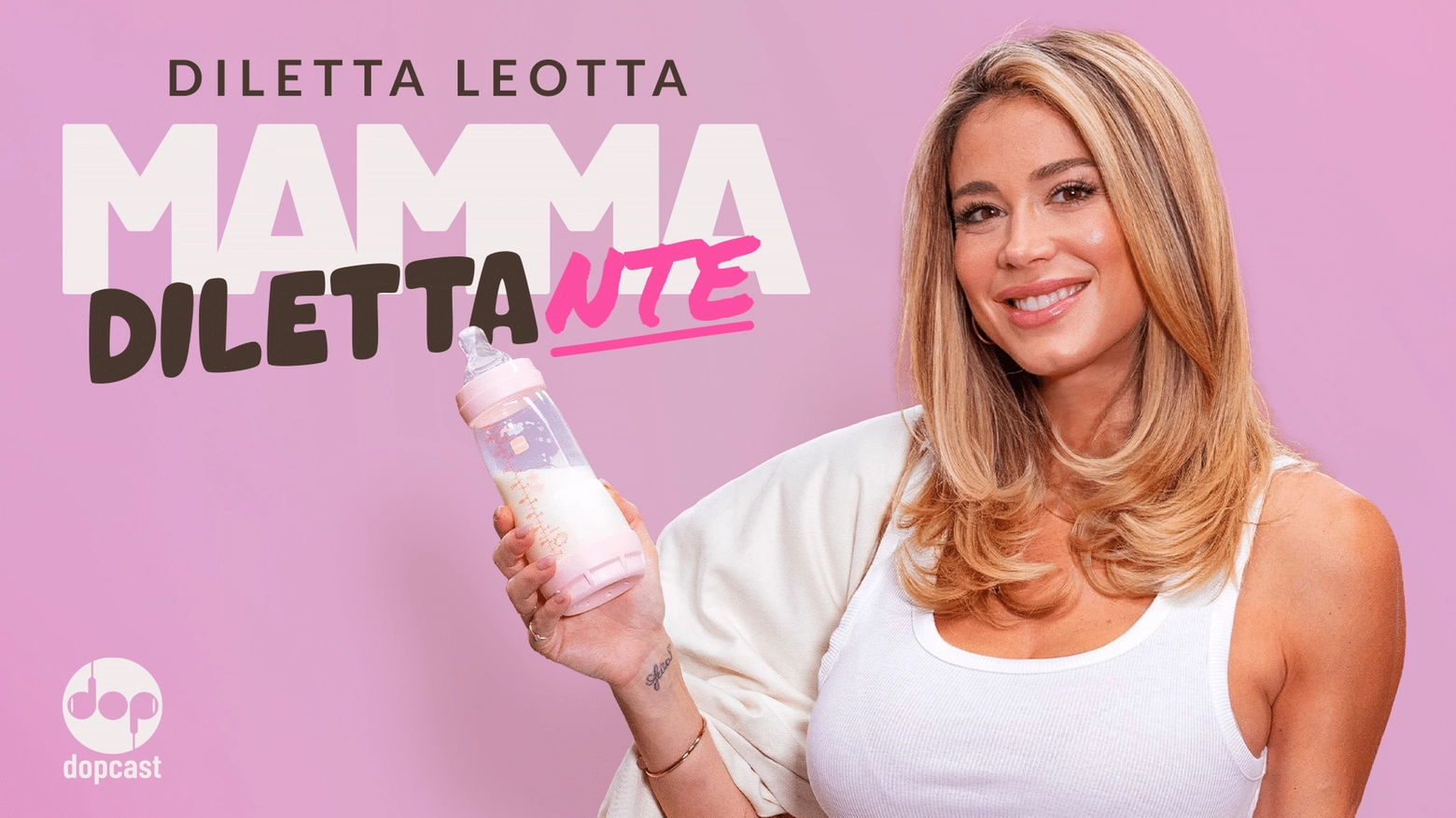 Da oggi 19 giugno il nuovo podcast “Mamma Dilettante”